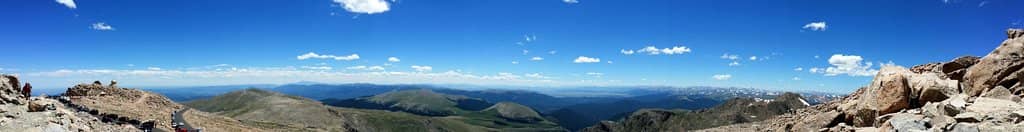 Mount Goliath & Summit Lake