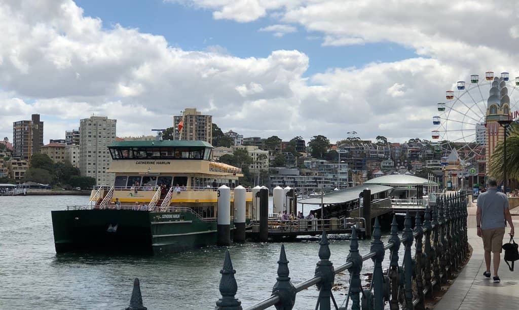 Kirribilli Markets
