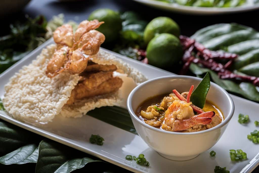 Enchanting Tropical Ambiance