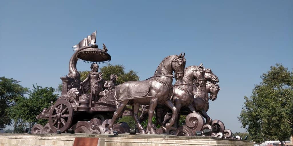 Sculptures in Central Park