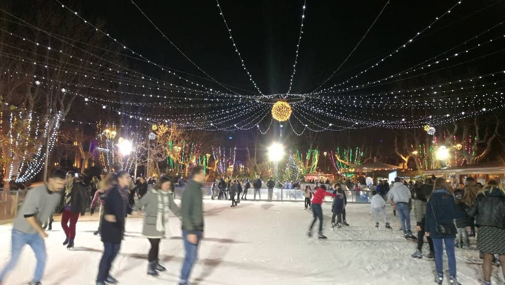 Pétanque Players in Action