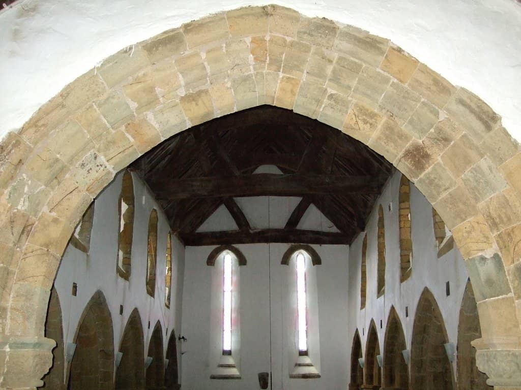 Picturesque Graveyard