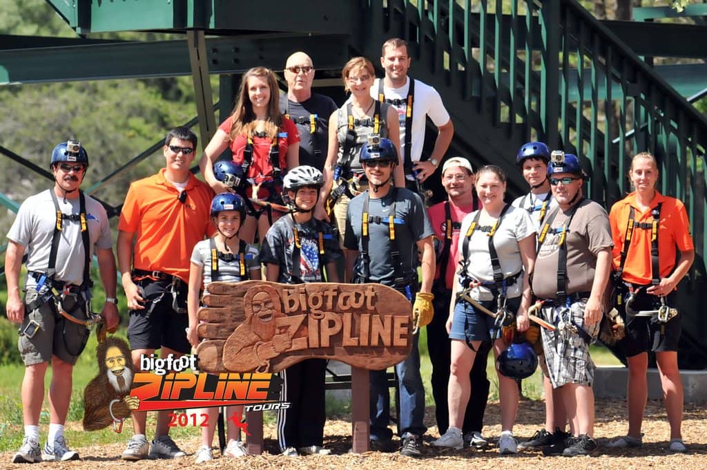 Bigfoot Ropes Course