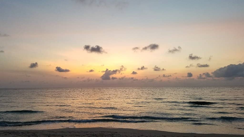 Gentle Waves and Calm Seas