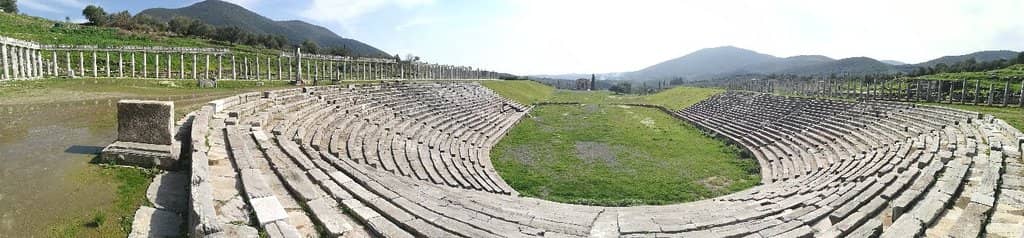 Mosaics and Reconstructed Buildings