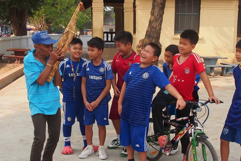 Mesmerizing Khaen Music