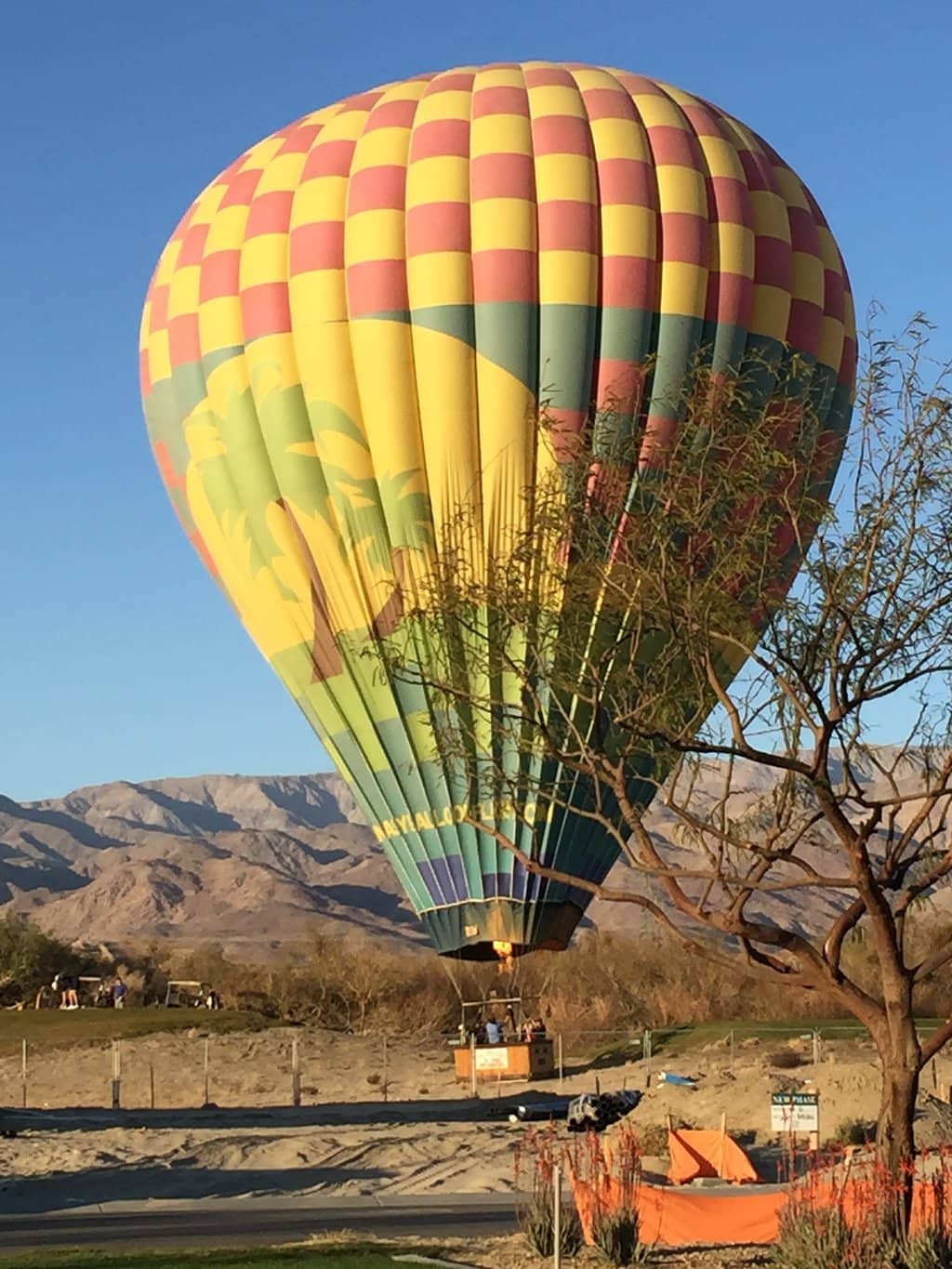 Expansive Driving Range