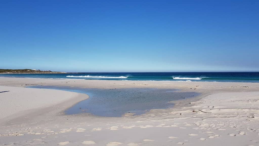 The Endless White Sands