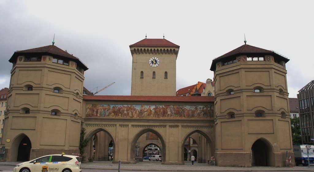 The Isartor Gate Itself