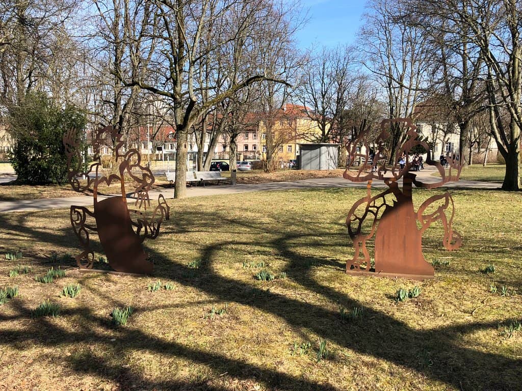Shaded Picnic Spots