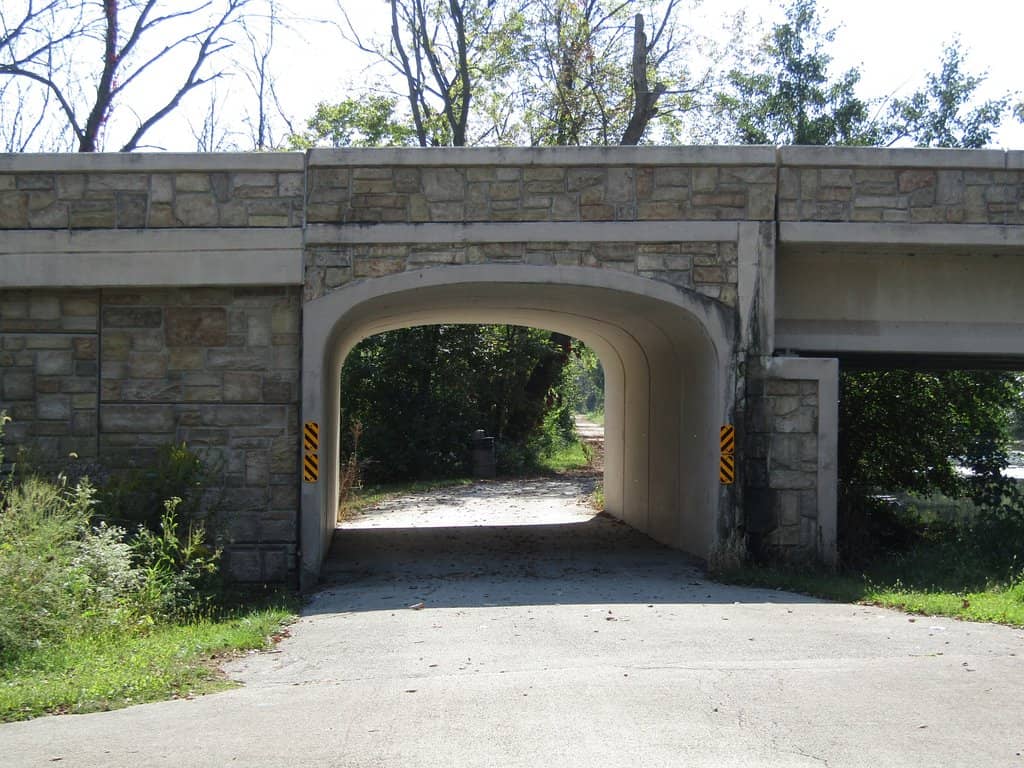 Lock 6 Waterfall
