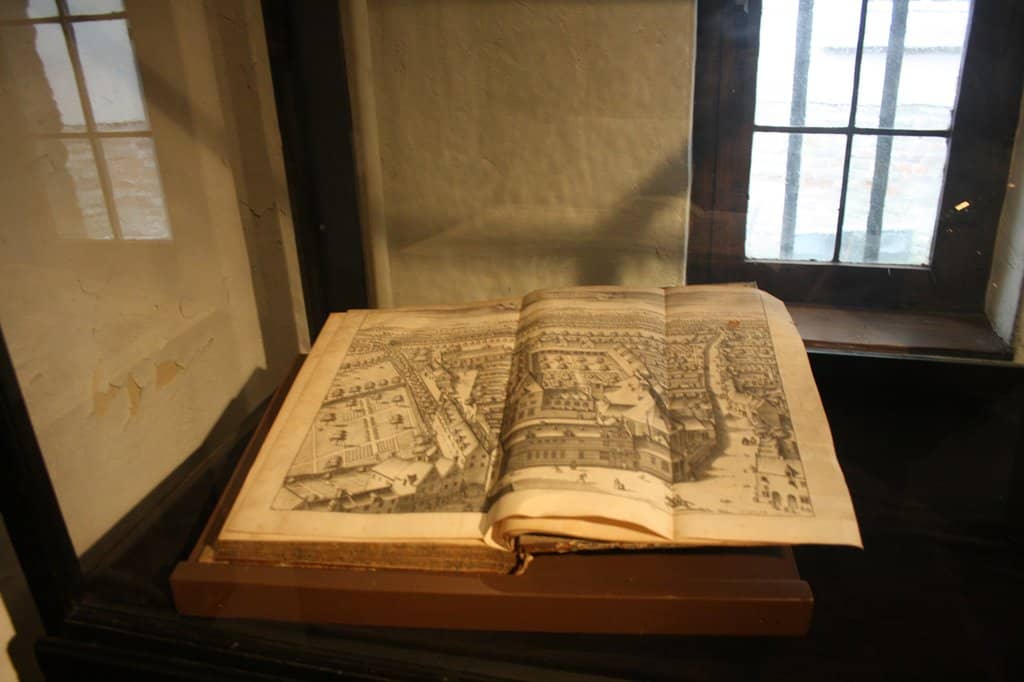 The Beguinage Courtyard