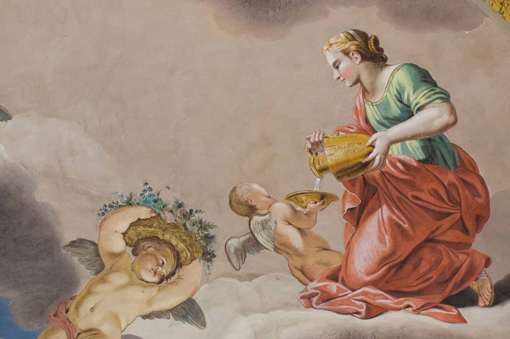 Frescoed Interiors