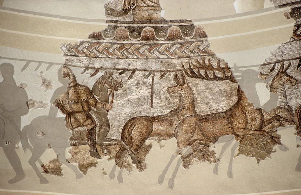 The Christian Dome Mosaics