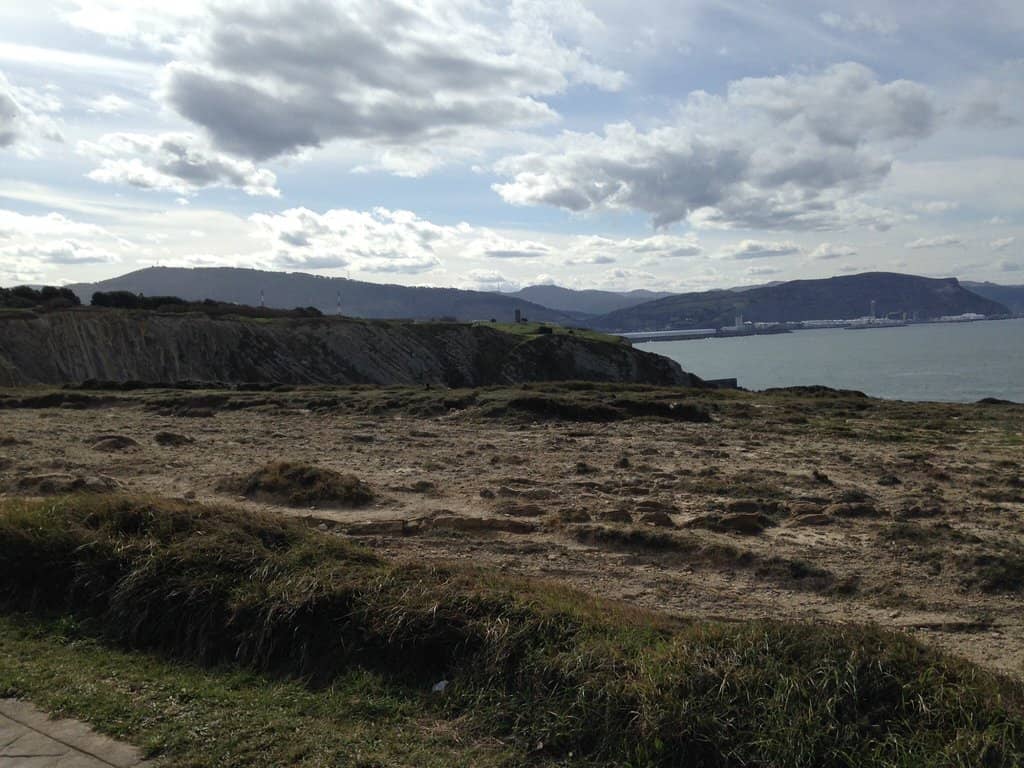 Walk to Sopela
