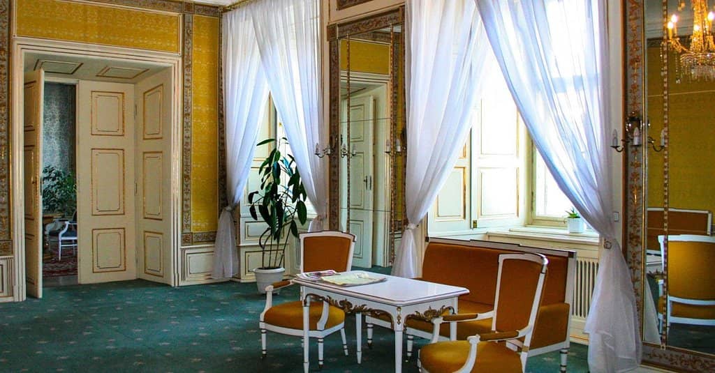 Restored Cieplice Neighborhood