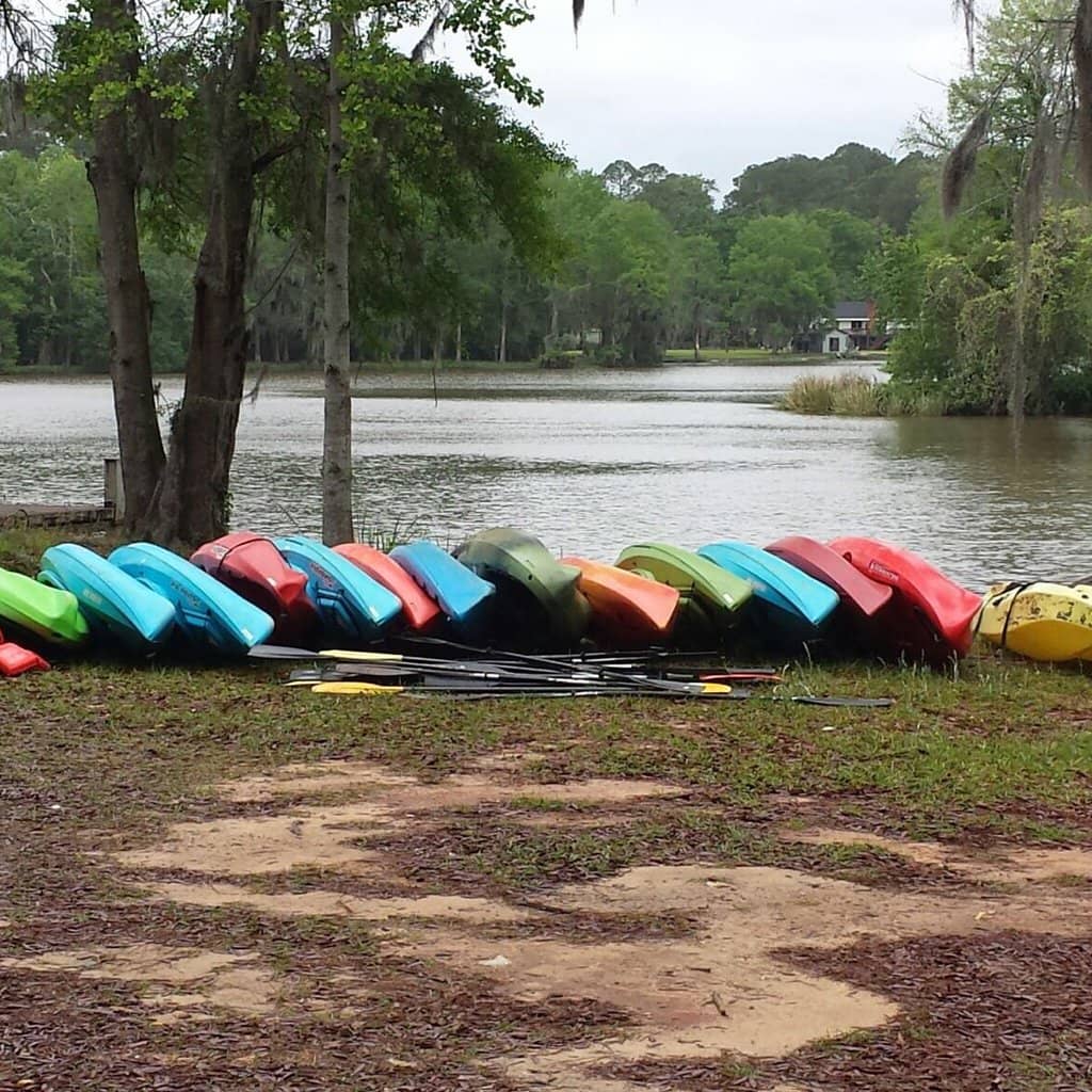 Spontaneous Kayaking Adventure