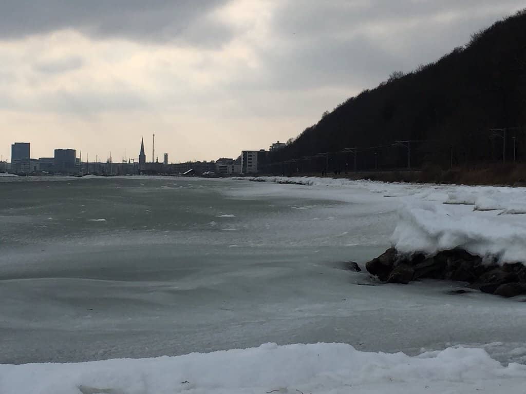 The Sea Bath Itself