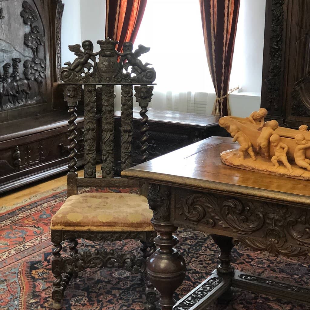 Rotating Art Gallery