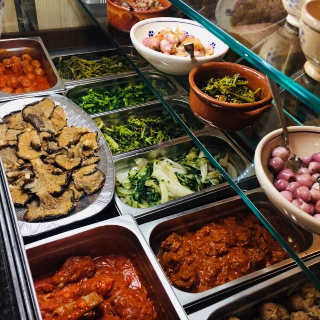 Verdura di Stagione Stufata