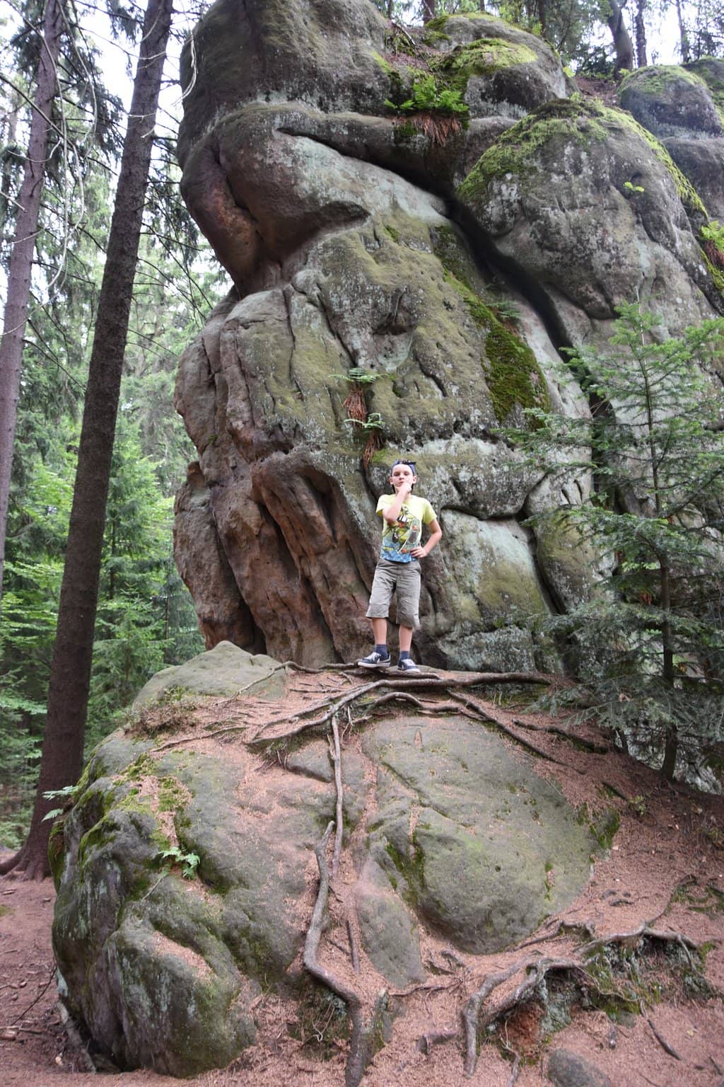 Proximity to Szczytna Castle