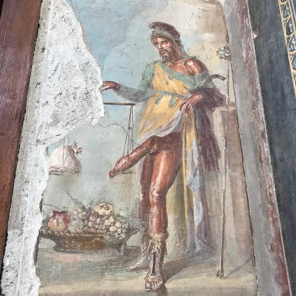 Vibrant Frescoes