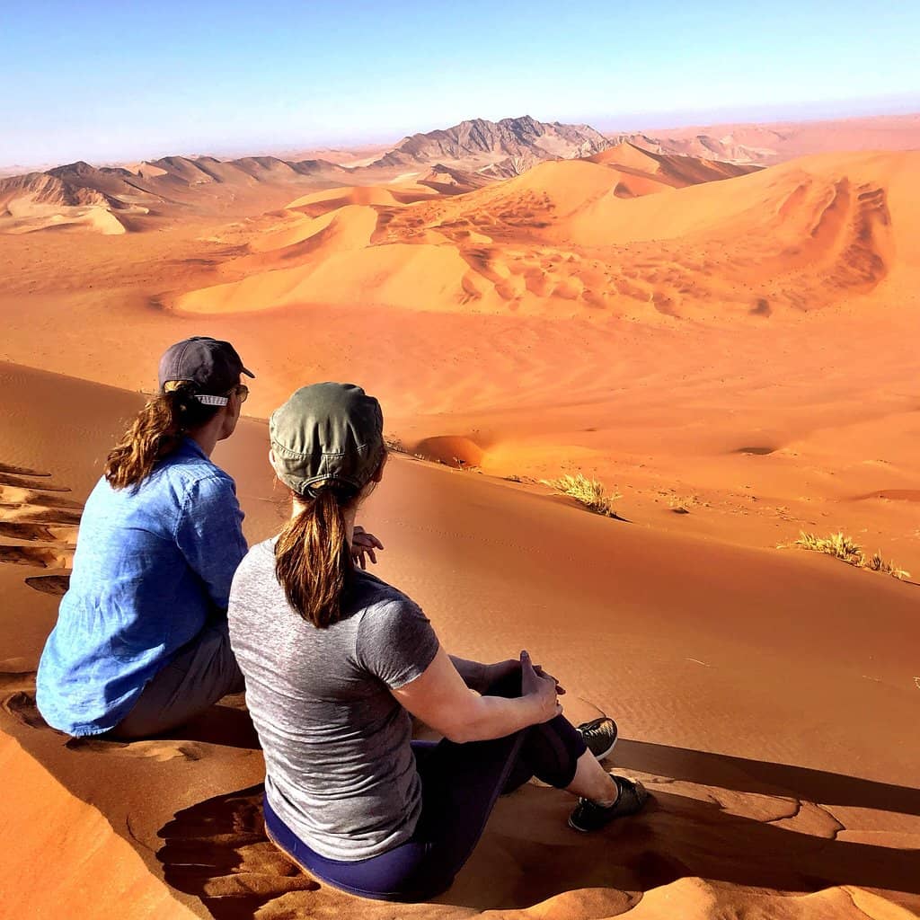 Dune 45 at Sunrise