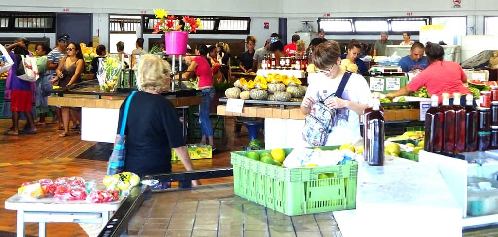 Tropical Produce Paradise