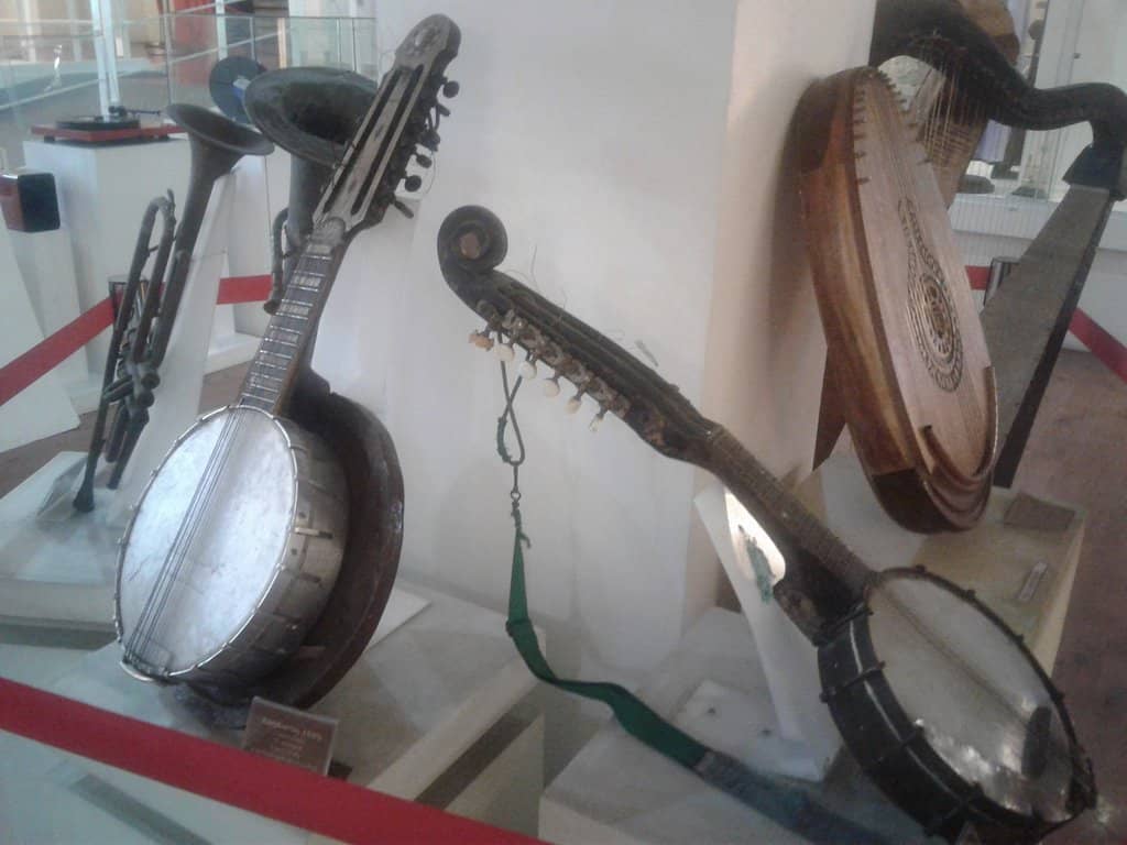 Antique Musical Instruments