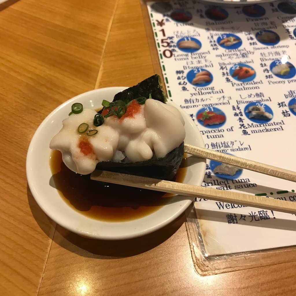 Fresh and Varied Sushi Selection