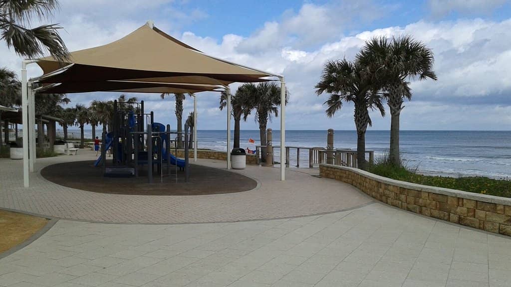 Shaded Picnic Areas