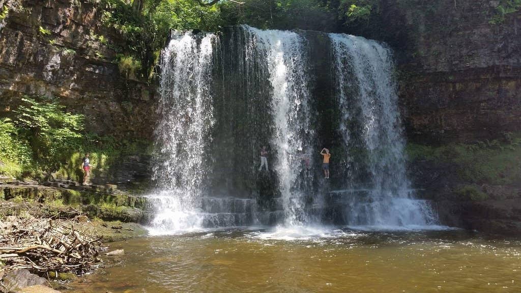 The Four Falls Trail