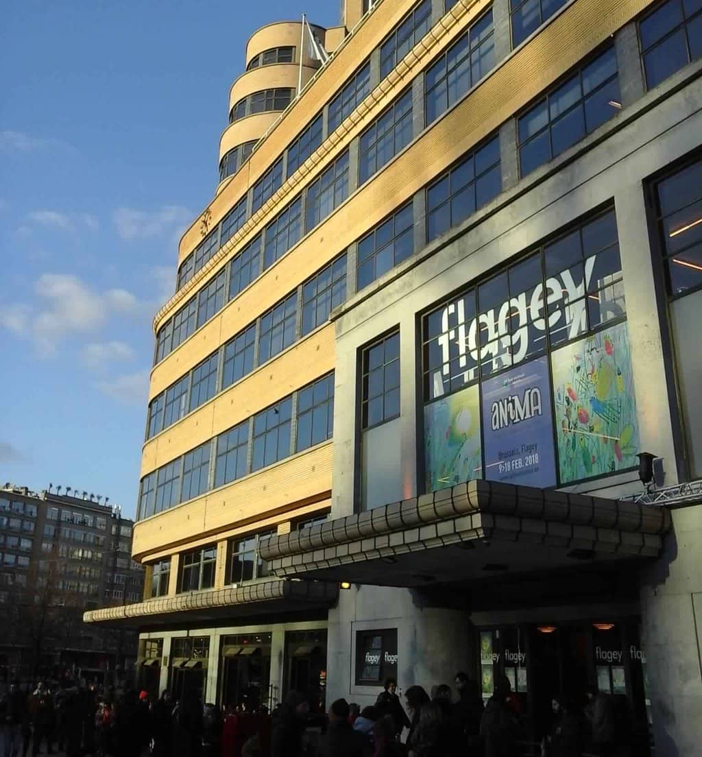 Cinematek at Flagey