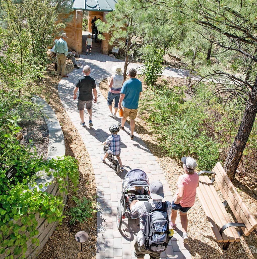 Discovery Garden Sculptures