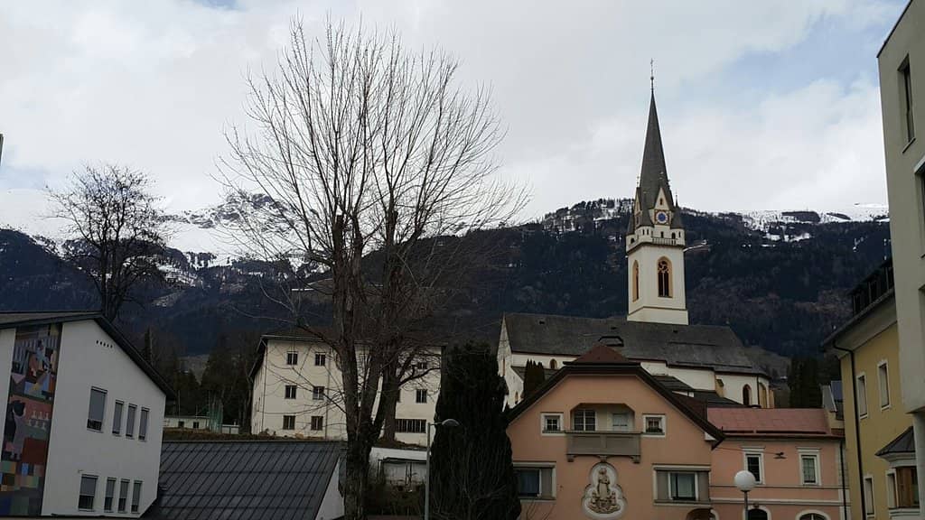 Albin Egger-Lienz Memorial Chapel