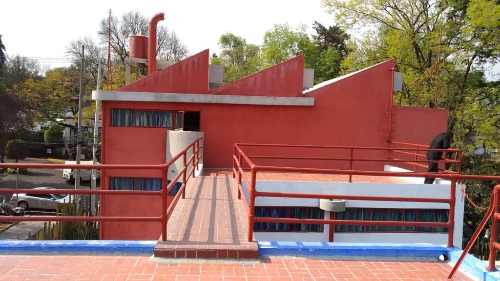 Diego Rivera's Studio