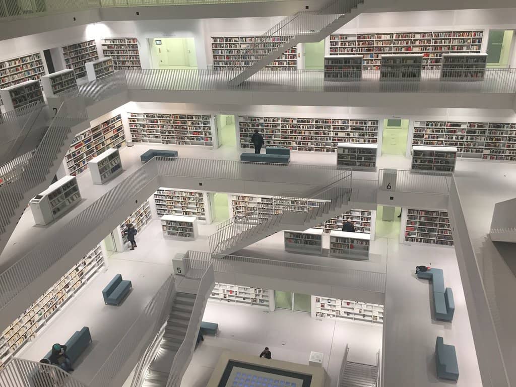 Reading Nooks & Study Areas