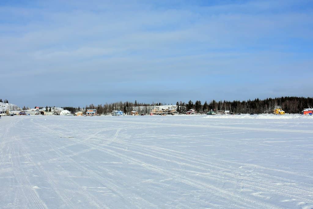 Winter Ice Fishing Adventures