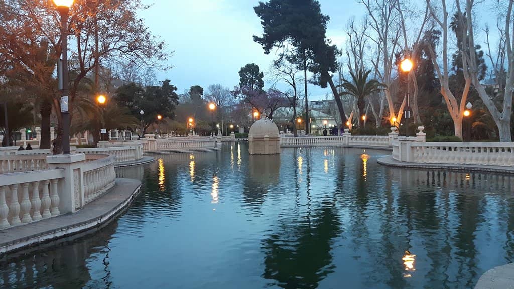 Elegant Gazebos and Rose Garden