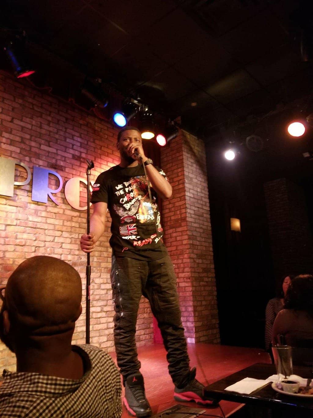 Intimate Venue Atmosphere