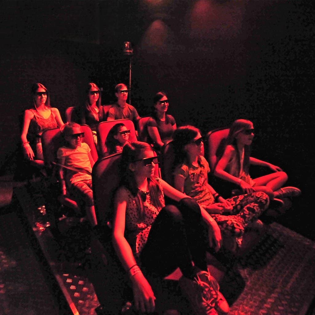 4D Cinema Experience