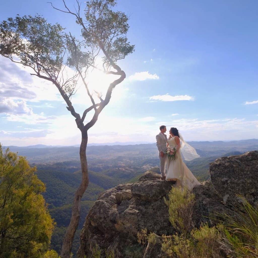 Panoramic Peel Valley Views