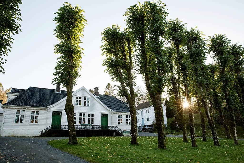 Manicured Gardens & Park