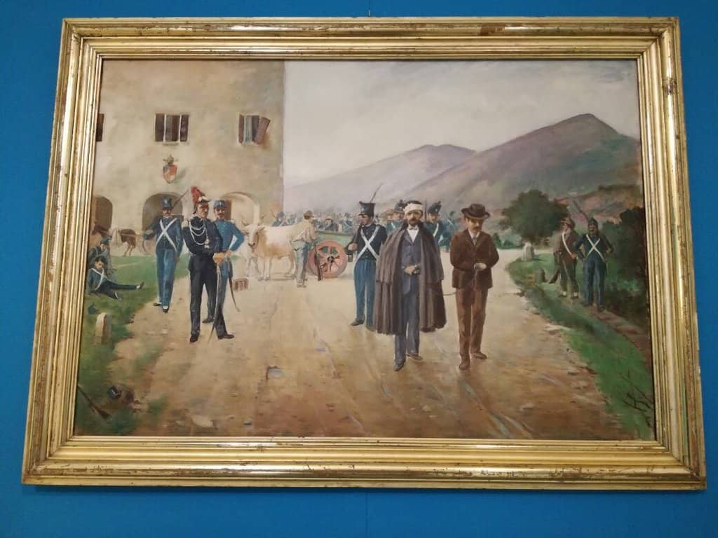 Colonial Italy Section