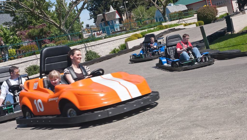 High Ropes Course Adventure