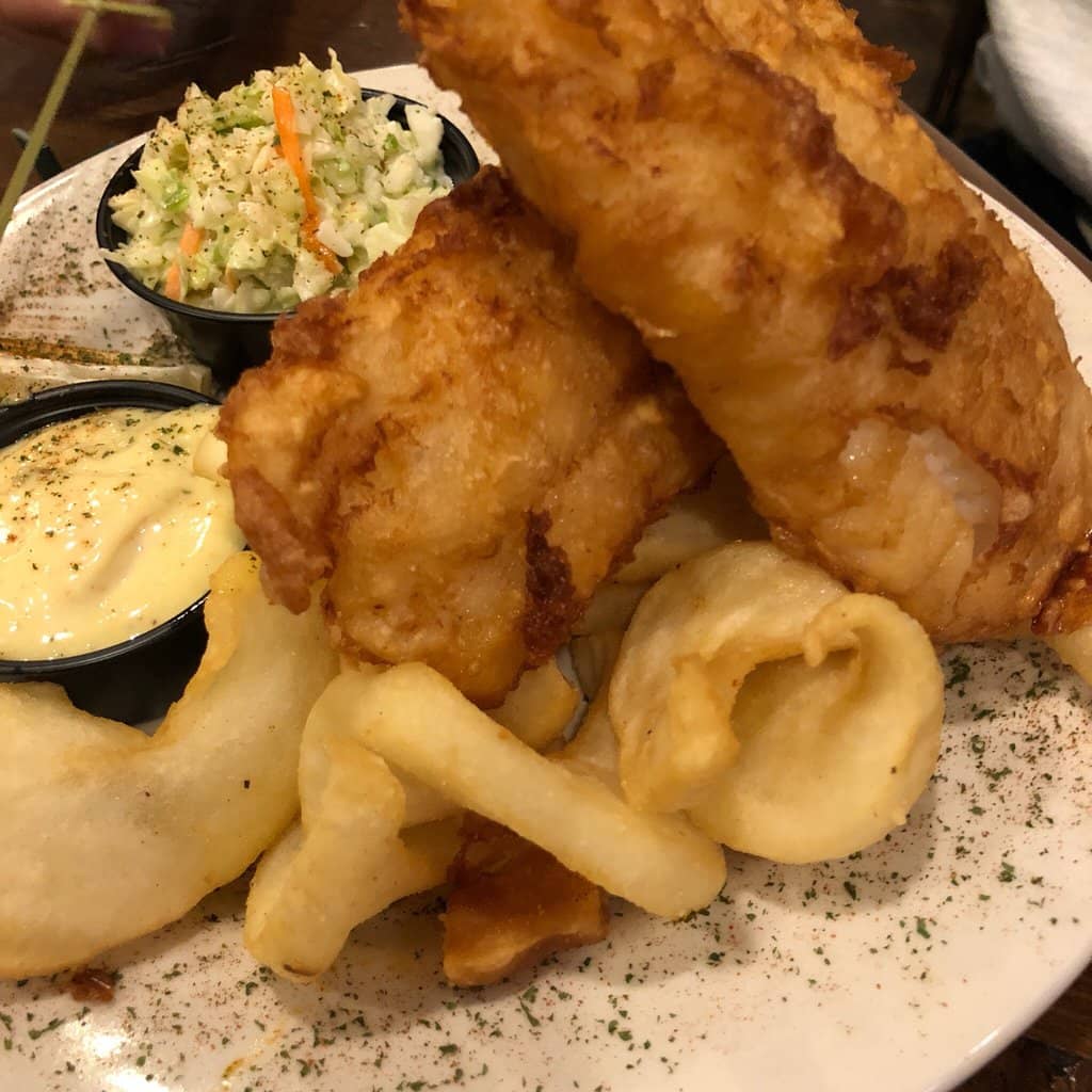 Extensive Irish Beer Selection