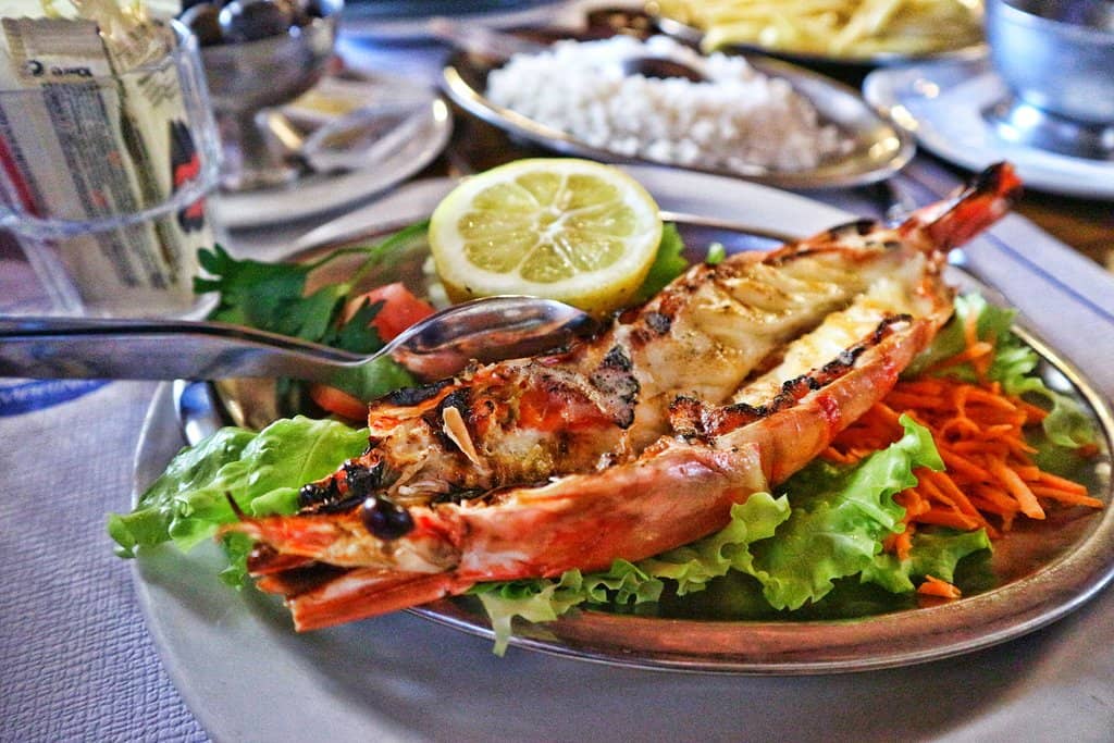 Lively Local Atmosphere