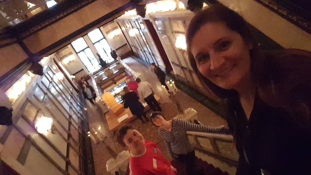 Tiffany Lamps Exhibit