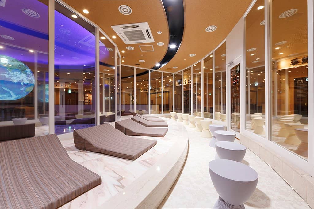 Relaxation Lounges