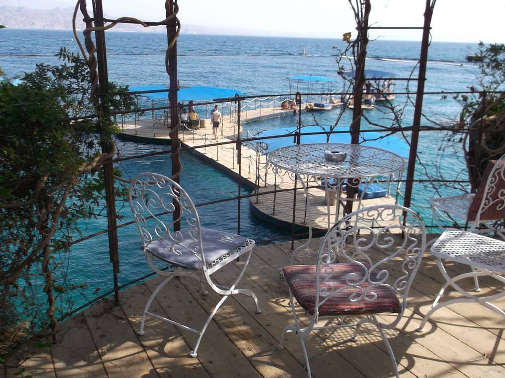 Cafe with a View